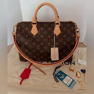 ✨SOLD✨Louis Vuitton Speedy Soft 30 Crafty M11945